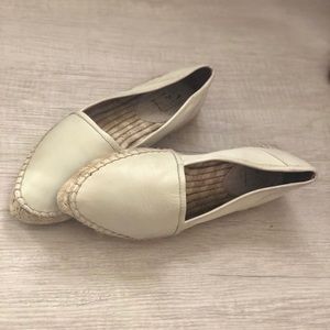 FRYE Lee A Line espadrille - leather size 7M